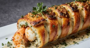 Creamy Herb Seafood Bake – Easy Dinner