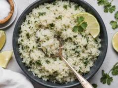 Zesty Cilantro Lime Rice for Easy Dinners