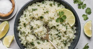 Zesty Cilantro Lime Rice for Easy Dinners