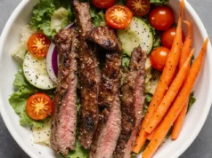 Steak Salad | Fresh and Easy Dinner