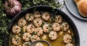 Sizzling Garlic Shrimp – Easy Spanish Appetizer