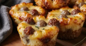 Fluffy Sausage Pancake Stack |Easy Breakfast Win