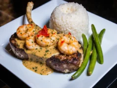 Cajun Surf and Turf Sandwich | Epic Comfort Meal