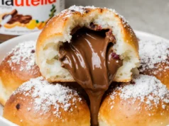 Irresistible Creamy Chocolate Donuts |Easy Treat