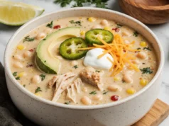Creamy Comfort Chicken Chili for Easy Dinners