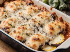 Easy Baked Eggplant Parmesan Comfort Food