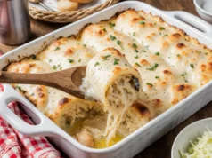 Cheesy Chicken Alfredo Comfort Dinner