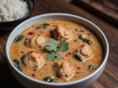 Thai Coconut Chicken Curry |Easy Dinner Win