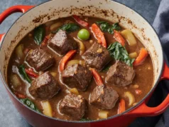 Slow-Roasted Lamb Feast – Cozy Dinner Perfection