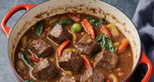 Slow-Roasted Lamb Feast – Cozy Dinner Perfection