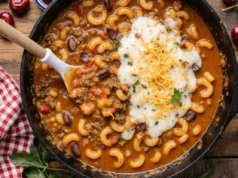Cheesy Chili Mac Bake – Easy Comfort Dinner