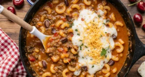 Cheesy Chili Mac Bake – Easy Comfort Dinner