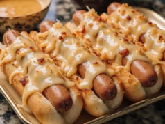 Crispy Hot Dog Roll-Ups |Easy Dinner Snack