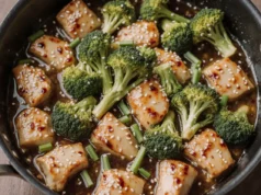 Sticky Honey Sesame Chicken Easy Dinner