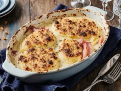 Creamy French Comfort Food Dinner