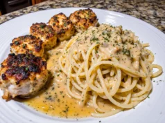 Creamy One-Pot Chicken Parm – Easy Dinner Win