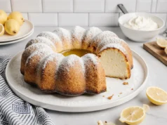 Easy Lemon Bundt Cake – Bright & Delicious Dessert