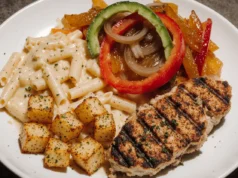 Creamy Chicken Plate – Easy Dinner Perfection