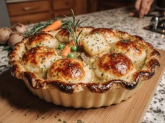 Easy Comfort Food: Vegan Pot Pie