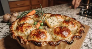 Easy Comfort Food: Vegan Pot Pie