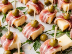 Easy Salami & Cheese Skewers – Simple Party Appetizer