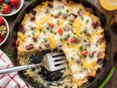 Hearty Breakfast Casserole for Busy Mornings
