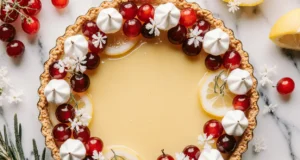 No-Bake Lemon Biscoff Comfort Dessert