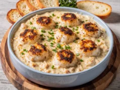 Creamy Crab Dip – Easy Party Comfort Food
