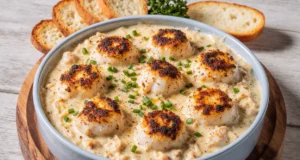 Creamy Crab Dip – Easy Party Comfort Food