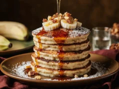 Fluffy Banana Pancakes | Quick Breakfast Win