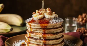 Fluffy Banana Pancakes | Quick Breakfast Win