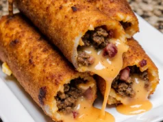 Ultimate Bacon Cheeseburger Corn Dogs |Fun Dinner