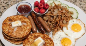Easy Breakfast Platter Everyone Loves