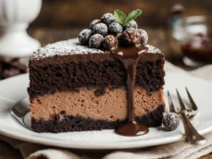 Irresistible Molten Chocolate Comfort Dessert