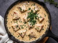 Creamy Mustard Pork Stir-Fry | Easy Dinner