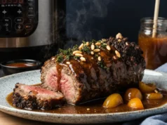 Easy Slow Cooker BBQ Brisket Comfort Food