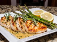 Zesty Lemon Pepper Chicken Dinner