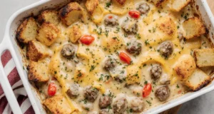 Crispy One-Pan Breakfast Comfort Food: The Ultimate Morning Game-Changer