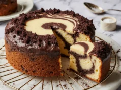 Bakery-Style Marble Cake Made Easy