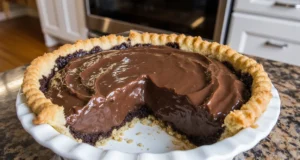 Gooey Brownie Pie Dessert Everyone Loves: The Ultimate Chocolate Indulgence