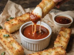 Crispy Cheese Sticks Appetizer Everyone Loves
