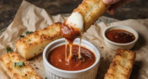 Crispy Cheese Sticks Appetizer Everyone Loves