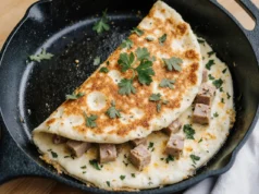 Creamy Tuna Omelet – Easy Dinner Idea