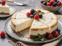 Creamy No-Bake Lemon Dessert (Easy & Fresh)