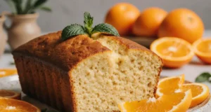 Moist & Zesty Orange Cake for Any Occasion