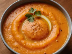 Cozy Ginger Carrot Soup – Easy Comfort Food