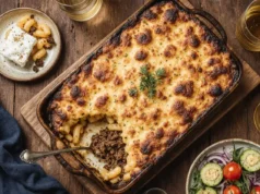 Creamy Greek Pastitsio | Easy Comfort Dinner