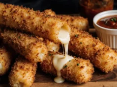 Crispy Cheese Sticks – Simple Appetizer Win