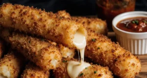 Crispy Cheese Sticks – Simple Appetizer Win