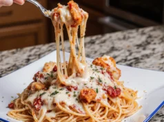Creamy Garlic Parmesan Pasta | Easy Dinner